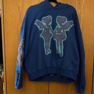 Drake tour merch hoodie